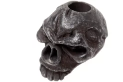Schmuckatelli Emerson Skull Bead Black Oxidized