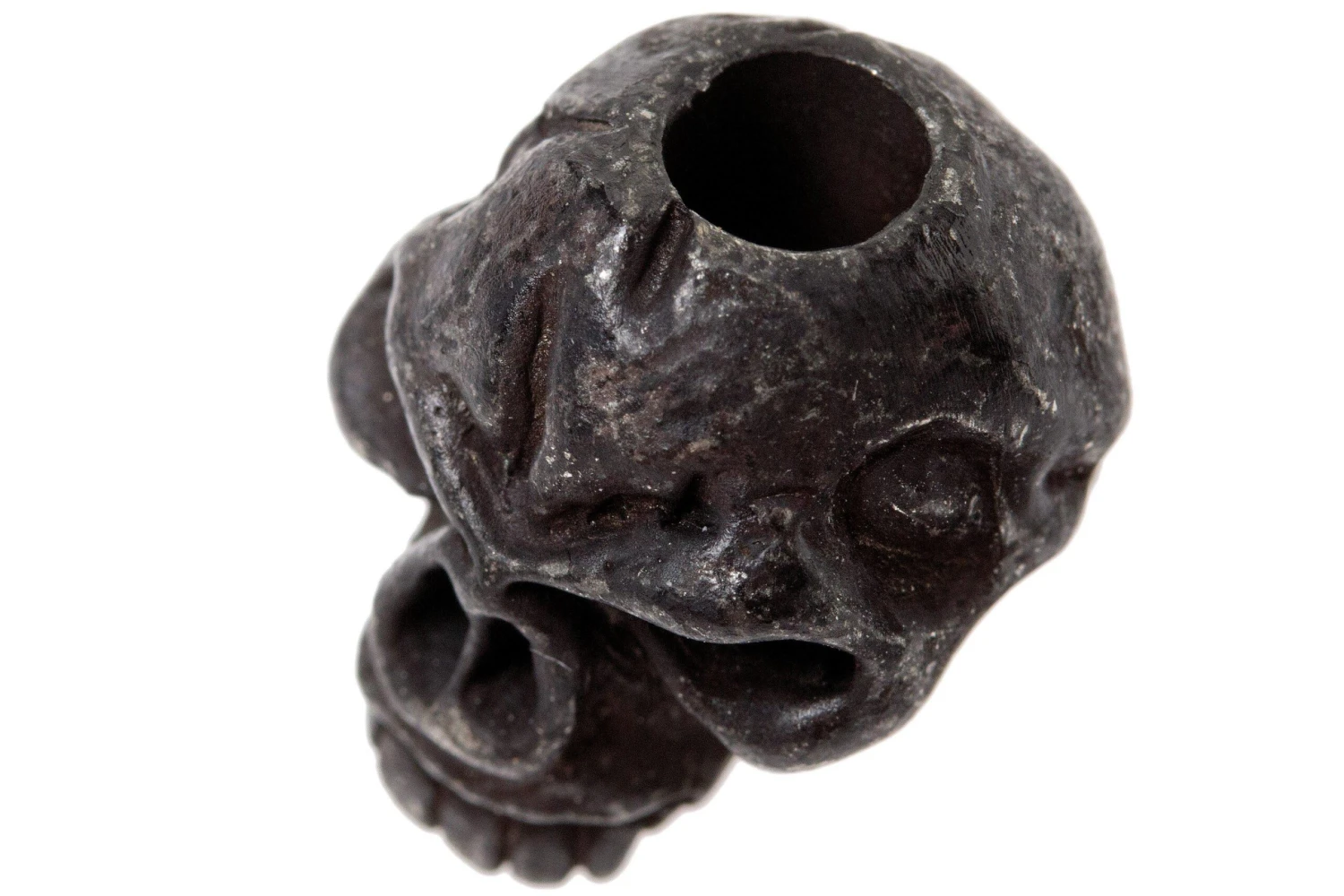 Schmuckatelli Emerson Skull Bead Black Oxidized 2 Schmuckatelli Emerson Skull Bead Black Oxidized - Billede 2