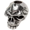 Schmuckatelli Emerson Skull Bead Pewter