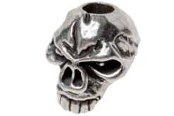 Schmuckatelli Emerson Skull Bead Pewter
