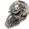 Schmuckatelli Grins Skull Bead Pewter