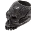 Schmuckatelli Joe Skull Bead 3/16" Hole Black Oxidized