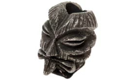 Schmuckatelli Kiko Tiki Bead Black Oxidized