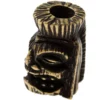 Schmuckatelli Ku Tiki Bead Roman Brass Oxidized