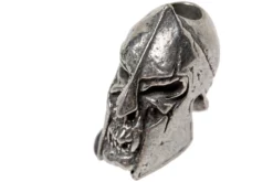 Schmuckatelli Spartan Skull Bead Pewter