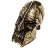 Schmuckatelli Spartan Skull Bead Roman Brass Oxidized