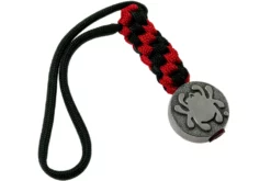 Spyderco Bead BEAD5LY Flat Bead Pewter With Lanyard