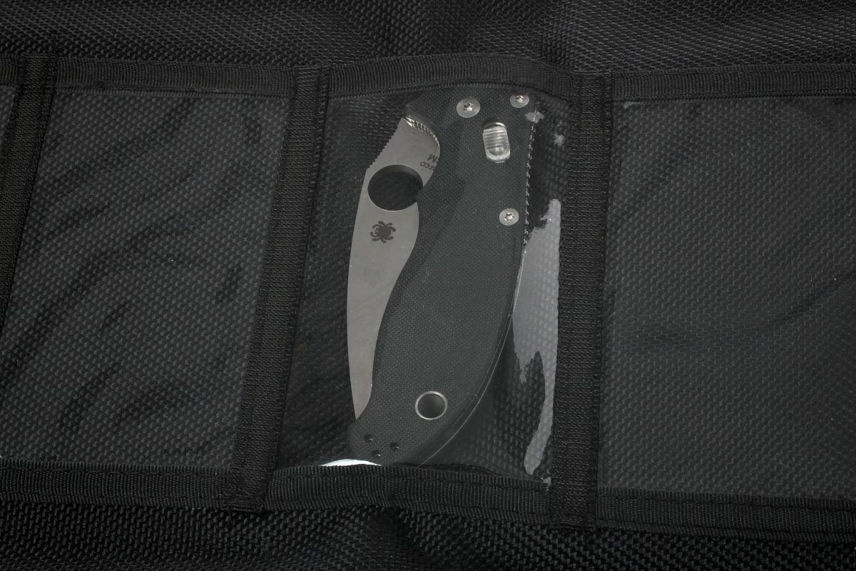 Spyderco SpyderPac Small Knife Carrying Case 5 Spyderco SpyderPac Small Knife Carrying Case - Billede 5