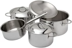 Spring Cristal Starter Set, 4 Pieces Including Saucepan
