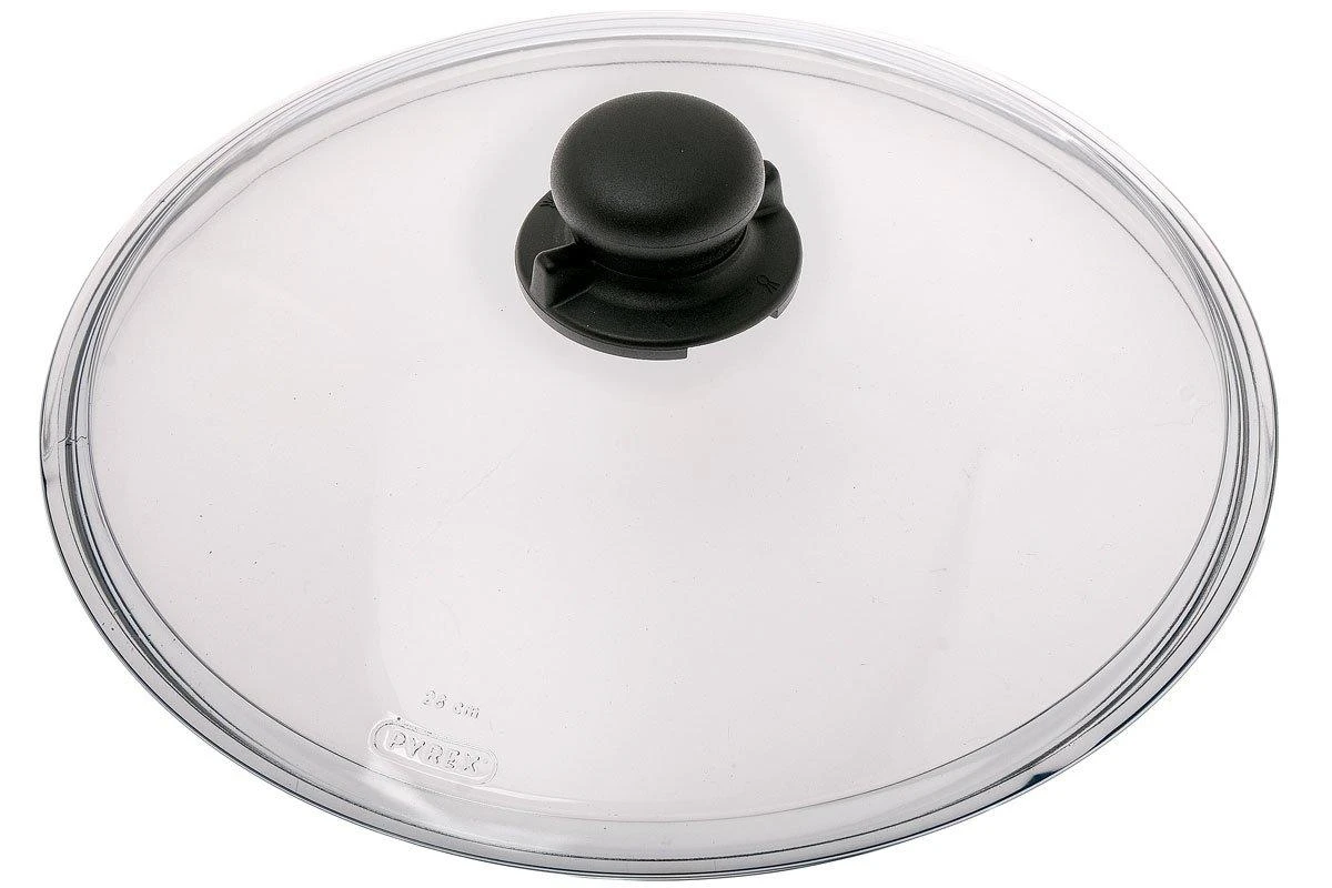 Spring Vulcano Classic Glass Lid, 28 Cm 1 Spring Vulcano Classic Glass Lid, 28 Cm