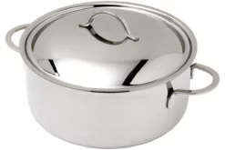 Spring Cristal Casserole With Lid 20 Cm, 2,7L