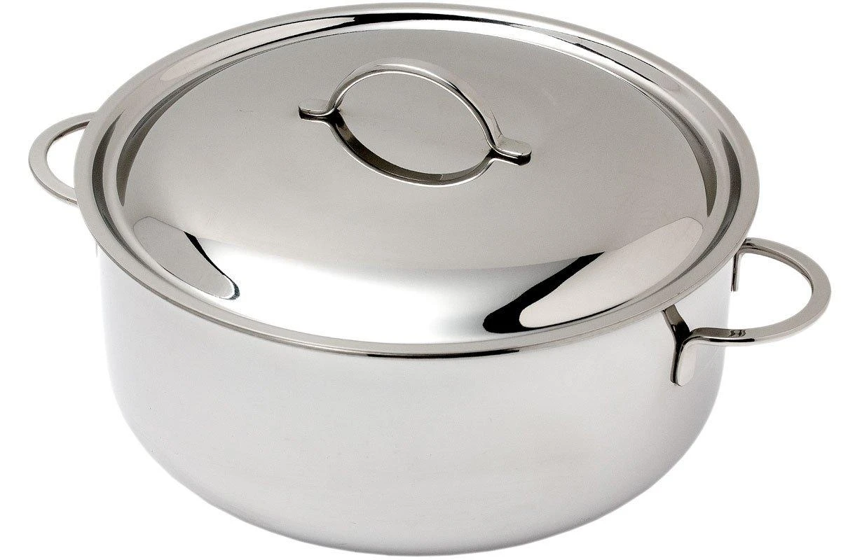 Spring Cristal Casserole With Lid 24 Cm, 4,7L 1 Spring Cristal Casserole With Lid 24 Cm, 4,7L