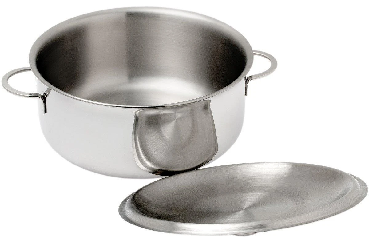 Spring Cristal Casserole With Lid 24 Cm, 4,7L 2 Spring Cristal Casserole With Lid 24 Cm, 4,7L - Billede 2