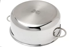 Spring Cristal Casserole With Lid 24 Cm, 4,7L 5 Spring Cristal Casserole With Lid 24 Cm, 4,7L -Friluftslageret Butik SX285500624 03 spring cristal sx285500624 03