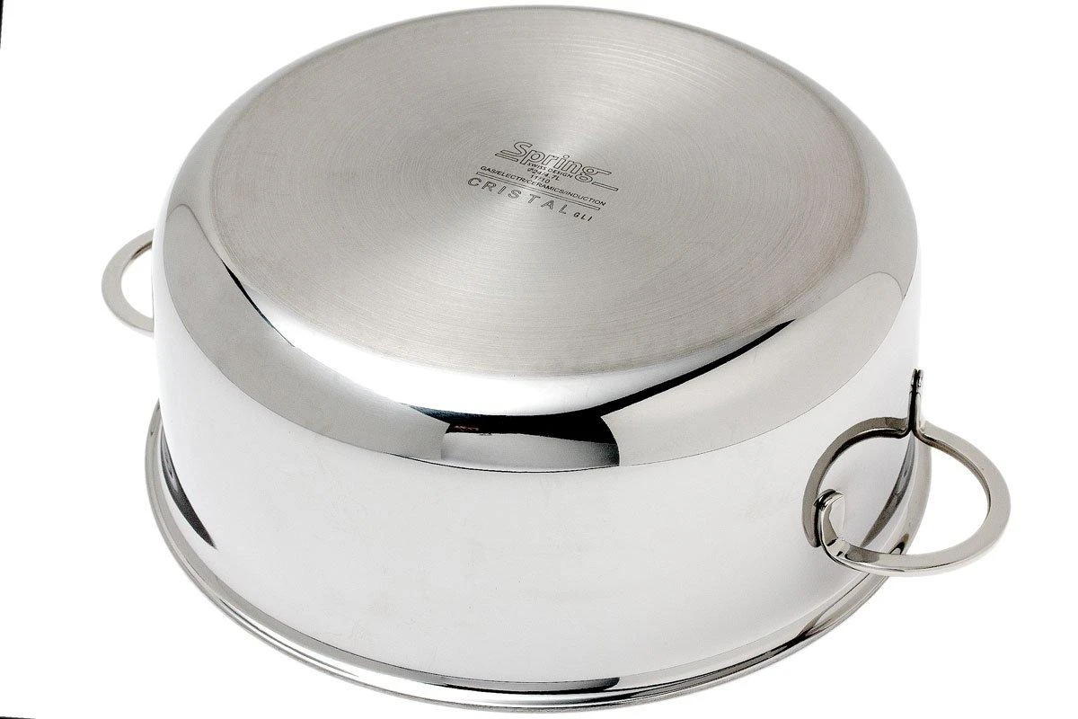 Spring Cristal Casserole With Lid 24 Cm, 4,7L 3 Spring Cristal Casserole With Lid 24 Cm, 4,7L - Billede 3