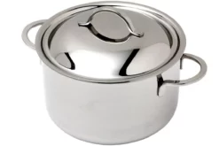 Spring Cristal Deep Casserole With Lid 16 Cm, 2,0L