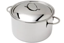 Spring Cristal Deep Casserole With Lid 20 Cm, 3,7L