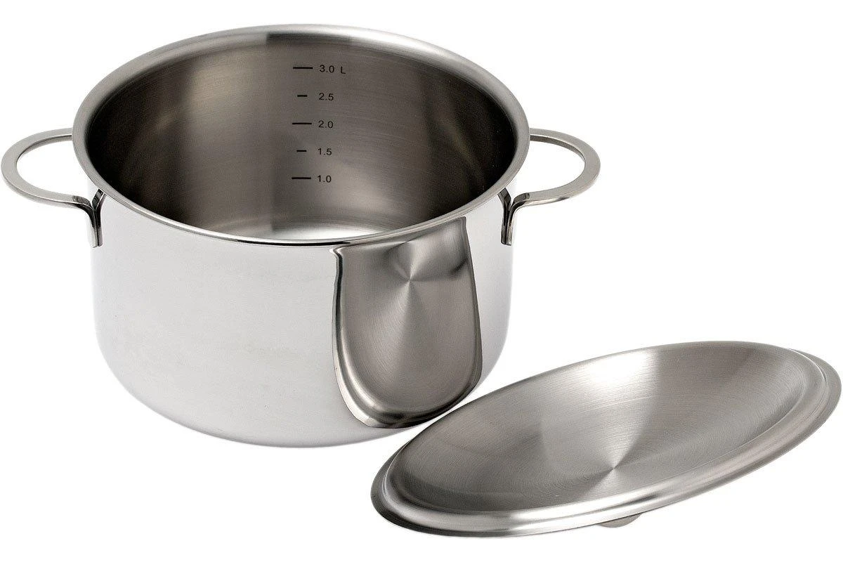 Spring Cristal Deep Casserole With Lid 20 Cm, 3,7L 2 Spring Cristal Deep Casserole With Lid 20 Cm, 3,7L - Billede 2