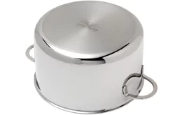 Spring Cristal Deep Casserole With Lid 20 Cm, 3,7L 5 Spring Cristal Deep Casserole With Lid 20 Cm, 3,7L -Friluftslageret Butik SX285540620 03 spring cristal sx285540620 03