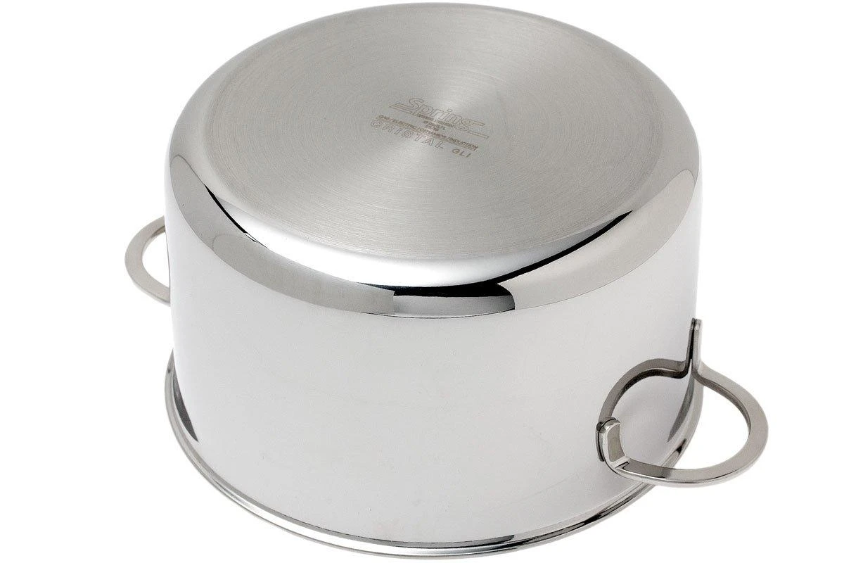 Spring Cristal Deep Casserole With Lid 20 Cm, 3,7L 3 Spring Cristal Deep Casserole With Lid 20 Cm, 3,7L - Billede 3