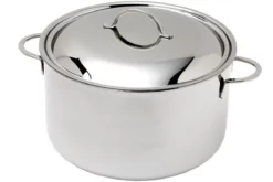 Spring Cristal Deep Casserole With Lid 24 Cm, 6,5L