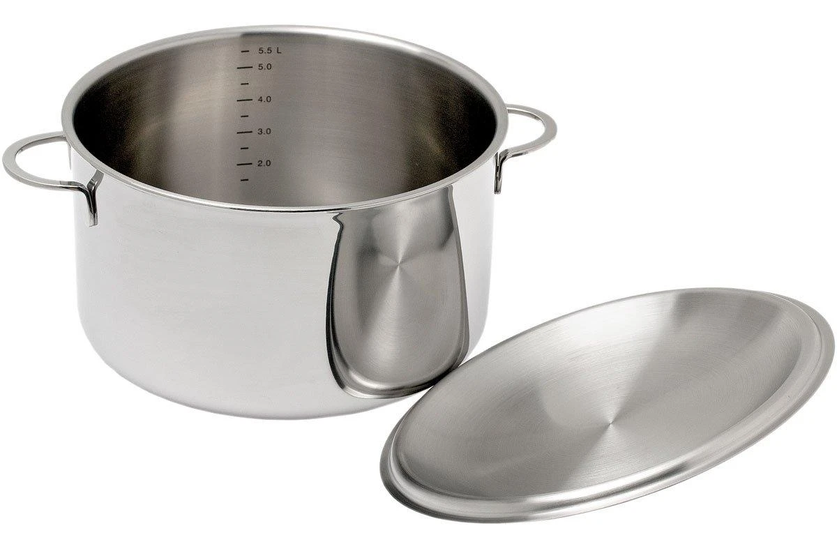 Spring Cristal Deep Casserole With Lid 24 Cm, 6,5L 2 Spring Cristal Deep Casserole With Lid 24 Cm, 6,5L - Billede 2