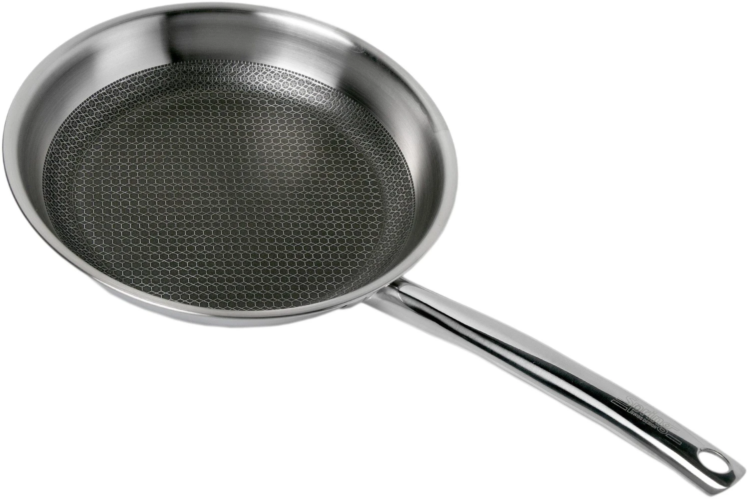 Spring Vulcano Cut Resist Frying Pan, 24 Cm 1 Spring Vulcano Cut Resist Frying Pan, 24 Cm