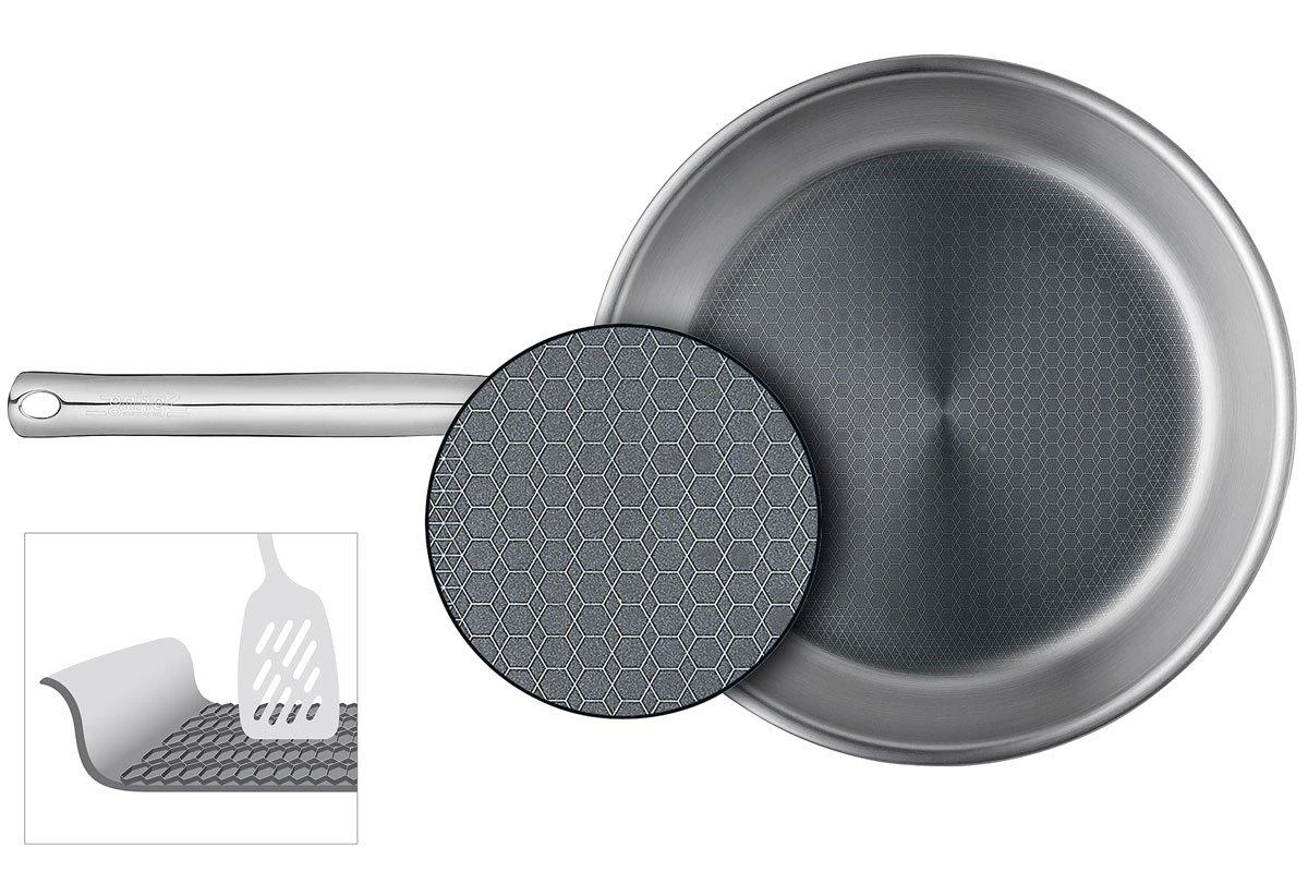 Spring Vulcano Cut Resist Frying Pan, 20 Cm 4 Spring Vulcano Cut Resist Frying Pan, 20 Cm - Billede 4