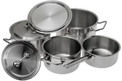 Spring Brigade Premium Starter Set, 4 Pieces Including Saucepan