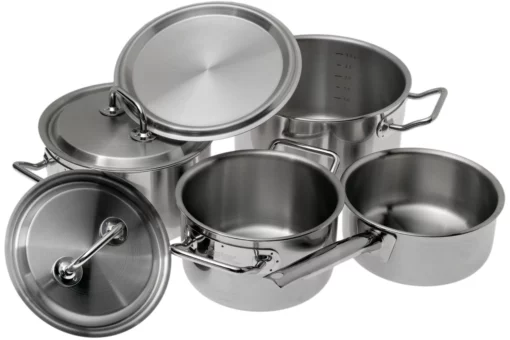 Spring Brigade Premium Starter Set, 4 Pieces Including Saucepan -Friluftslageret Butik SX414130604 01 spring brigade premium v202001 scaled