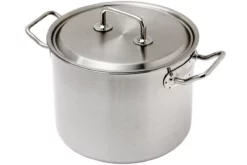 Spring Brigade Premium Deep Casserole With Lid 22 Cm, 6,5L