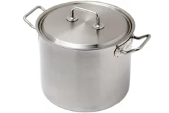 Spring Brigade Premium Deep Casserole With Lid 24 Cm, 9,0L