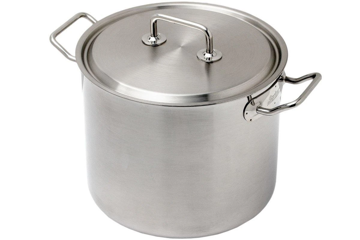 Spring Brigade Premium Deep Casserole With Lid 24 Cm, 9,0L 1 Spring Brigade Premium Deep Casserole With Lid 24 Cm, 9,0L