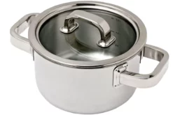 Spring Finesse Deep Casserole With Lid 16 Cm, 2,0L