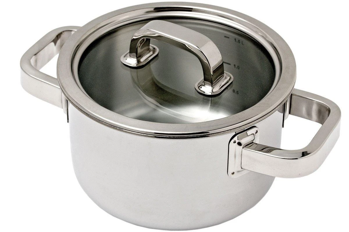 Spring Finesse Deep Casserole With Lid 16 Cm, 2,0L 1 Spring Finesse Deep Casserole With Lid 16 Cm, 2,0L