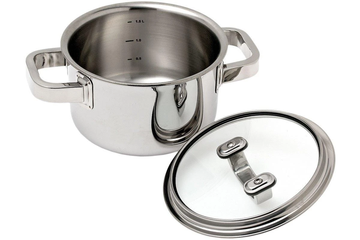 Spring Finesse Deep Casserole With Lid 16 Cm, 2,0L 2 Spring Finesse Deep Casserole With Lid 16 Cm, 2,0L - Billede 2