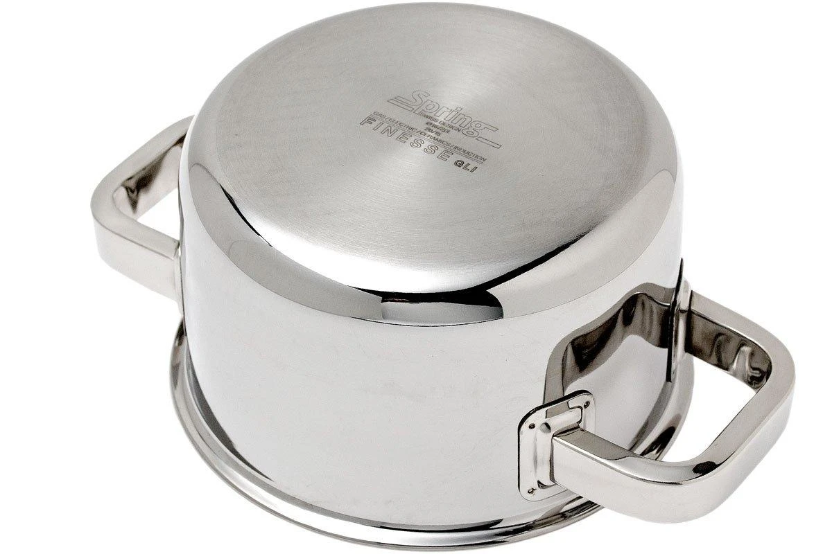 Spring Finesse Deep Casserole With Lid 16 Cm, 2,0L 3 Spring Finesse Deep Casserole With Lid 16 Cm, 2,0L - Billede 3