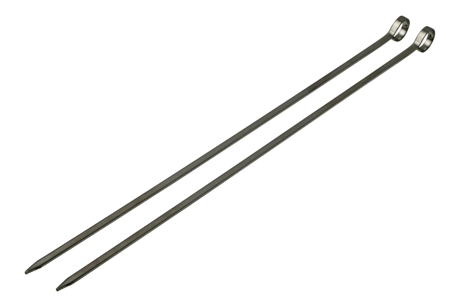 Tramontina Churrasco 26499-003, Six Stainless Steel BBQ Skewers, 30 Cm 3 Tramontina Churrasco 26499-003, Six Stainless Steel BBQ Skewers, 30 Cm - Billede 3