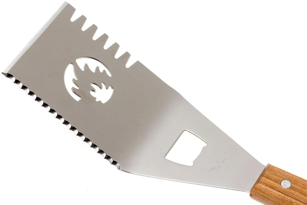 Tramontina Churrasco Multifunctional Spatula 18 Cm, 29810-139 2 Tramontina Churrasco Multifunctional Spatula 18 Cm, 29810-139 - Billede 2