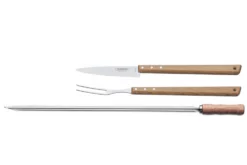 Tramontina Churrasco 92000-006, 4-piece BBQ Skewer And Carving Set