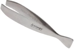 Triangle Fishbone Tweezers Straight Edges, 13 Cm, 50.486.13.02