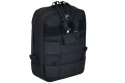 Tasmanian Tiger Tac Pouch 1 Vertical Black