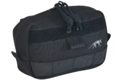 Tasmanian Tiger Tac Pouch 4 Horizontal, 7650-040, Black, Horizontal Pouch
