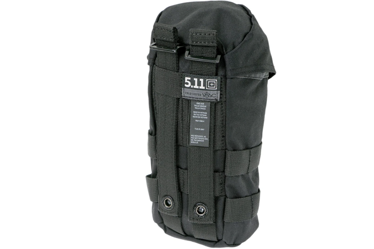5.11 H2O Carrier Pouch, Black 2 5.11 H2O Carrier Pouch, Black - Billede 2