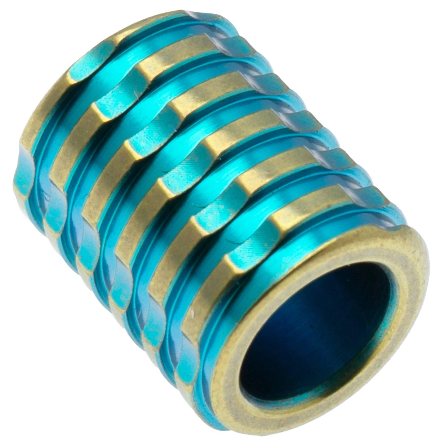 WE Knife Titanium Paracord Bead A-02C, Blue 2 WE Knife Titanium Paracord Bead A-02C, Blue - Billede 2