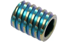 WE Knife Titanium Paracord Bead A-02C, Blue 10 WE Knife Titanium Paracord Bead A-02C, Blue -Friluftslageret Butik WKA 02C 01 we knife bead wka 02c 01
