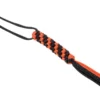 WE Knife A-03C Paracord Lanyard, Orange-black