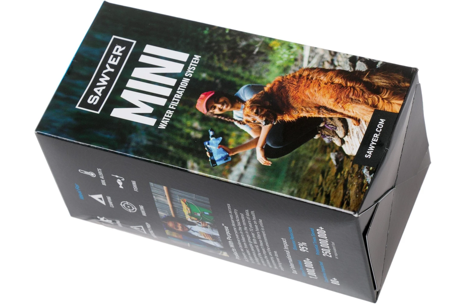 Sawyer Mini SP105, Black, Water Filter 3 Sawyer Mini SP105, Black, Water Filter - Billede 3