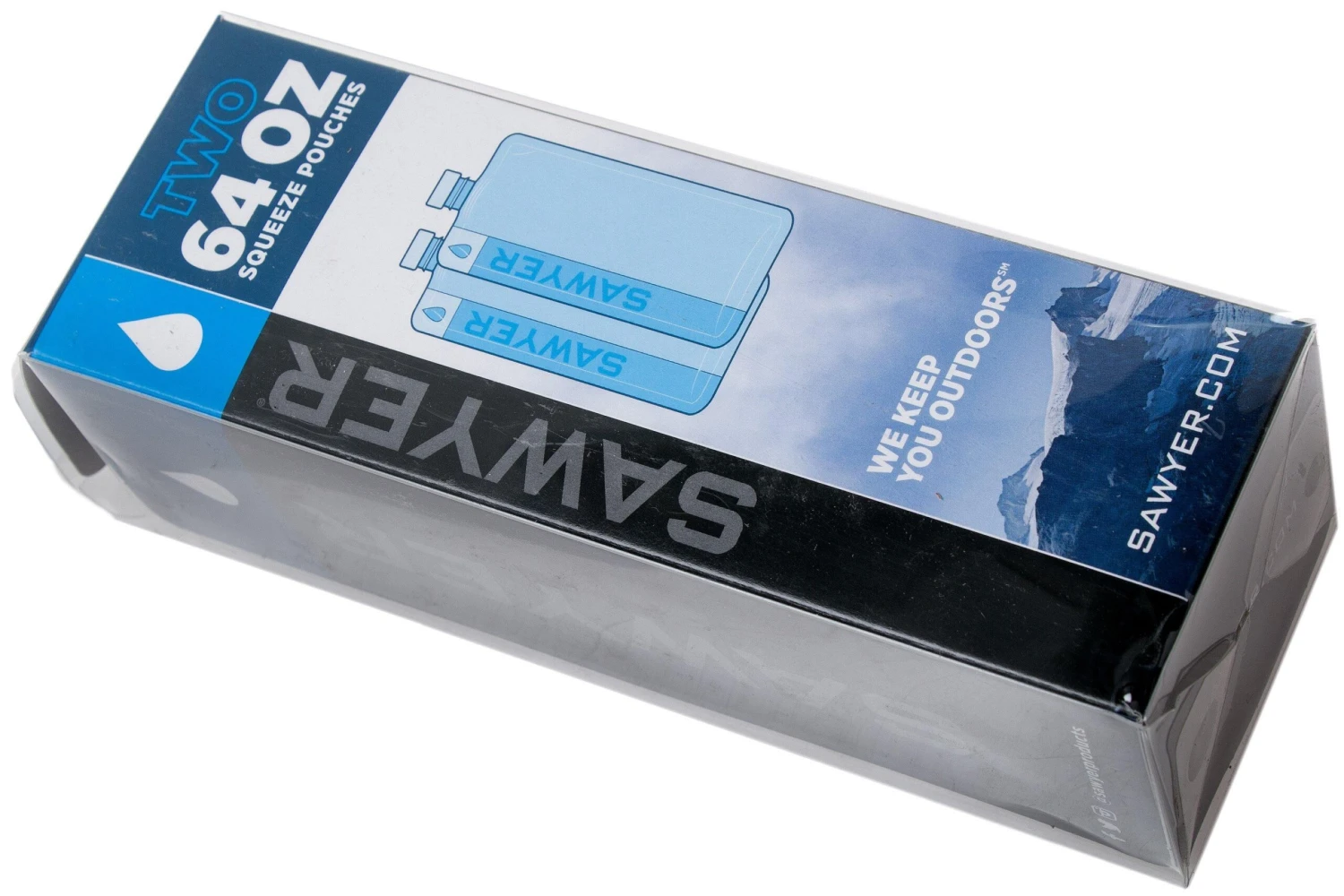 Sawyer Squeezable Pouch 2 L, SP114, Set Of 2 Water Bladders 2 Sawyer Squeezable Pouch 2 L, SP114, Set Of 2 Water Bladders - Billede 2