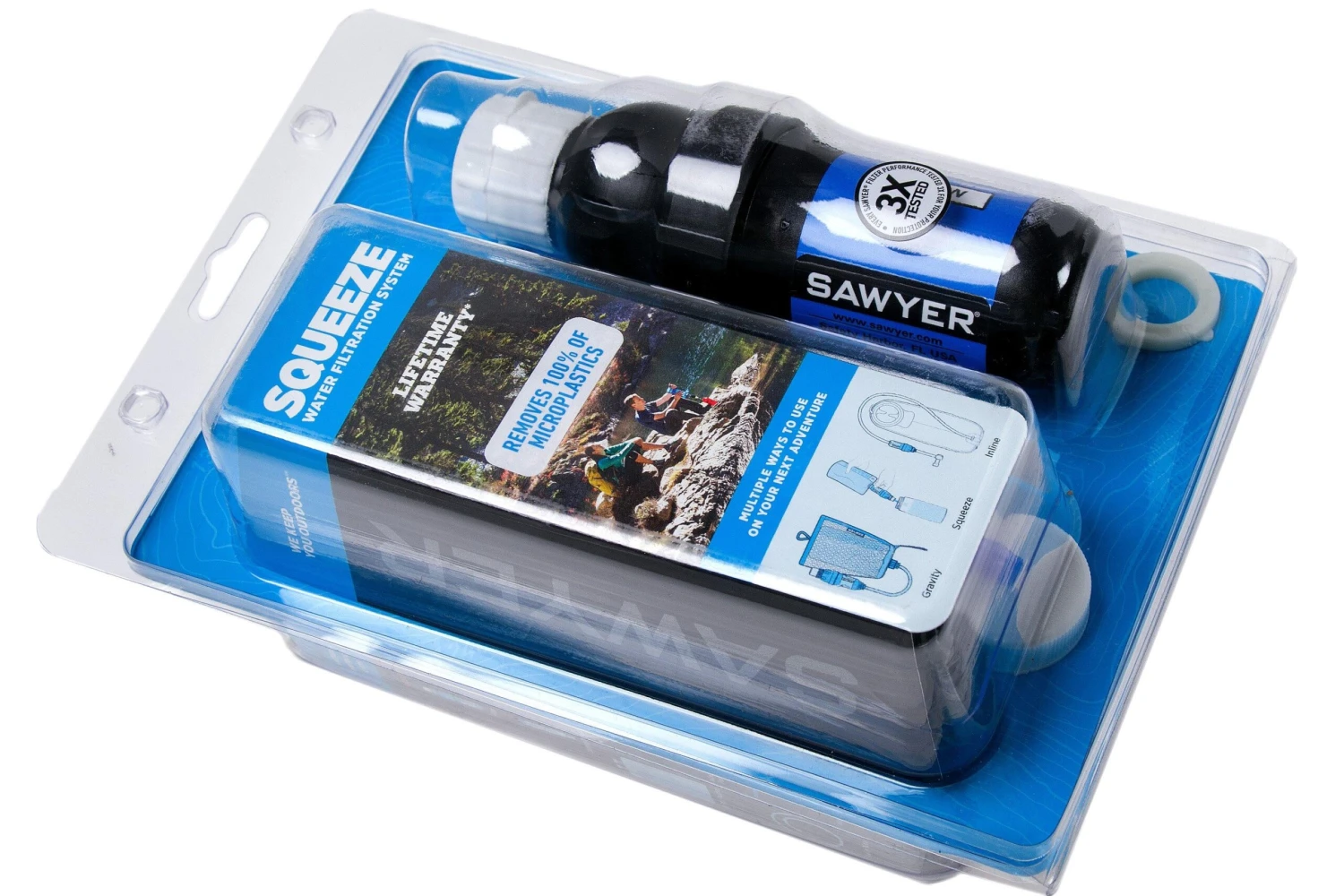 Sawyer Squeeze SP129, Water Filter 6 Sawyer Squeeze SP129, Water Filter - Billede 6